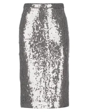 Alice   Olivia Women Knee length skirt Grey 8 UK