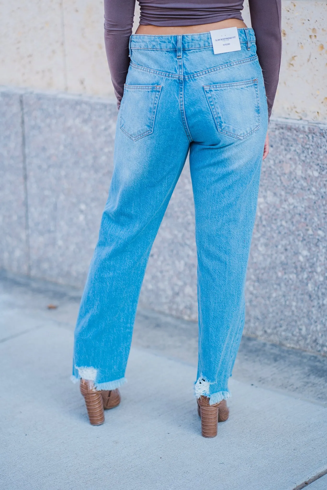 Angelinas Boyfriend Jeans