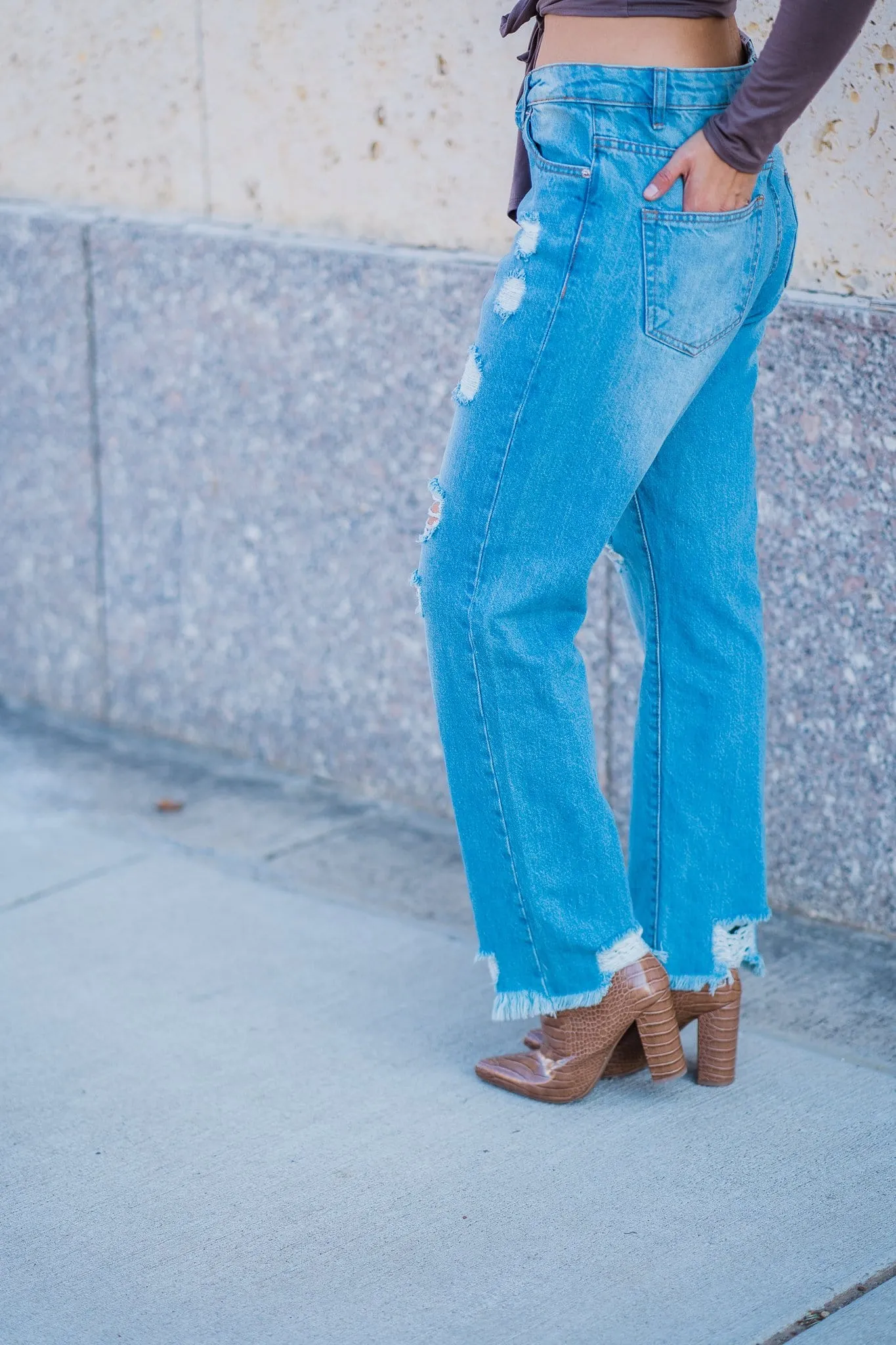 Angelinas Boyfriend Jeans