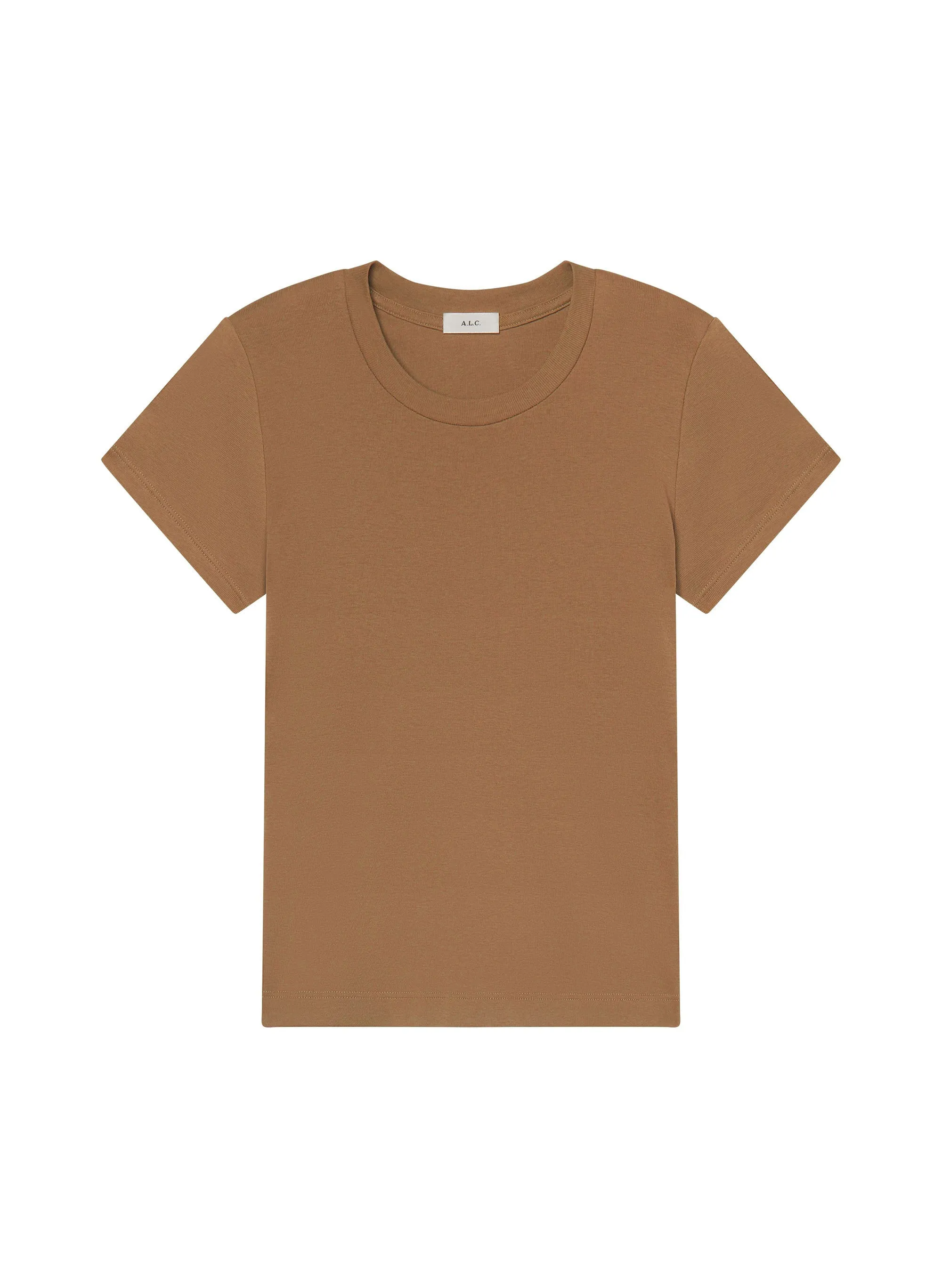 Avery Cotton Rib Baby Tee