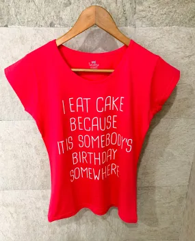 Birthday Cake - Phusia Printed Tees