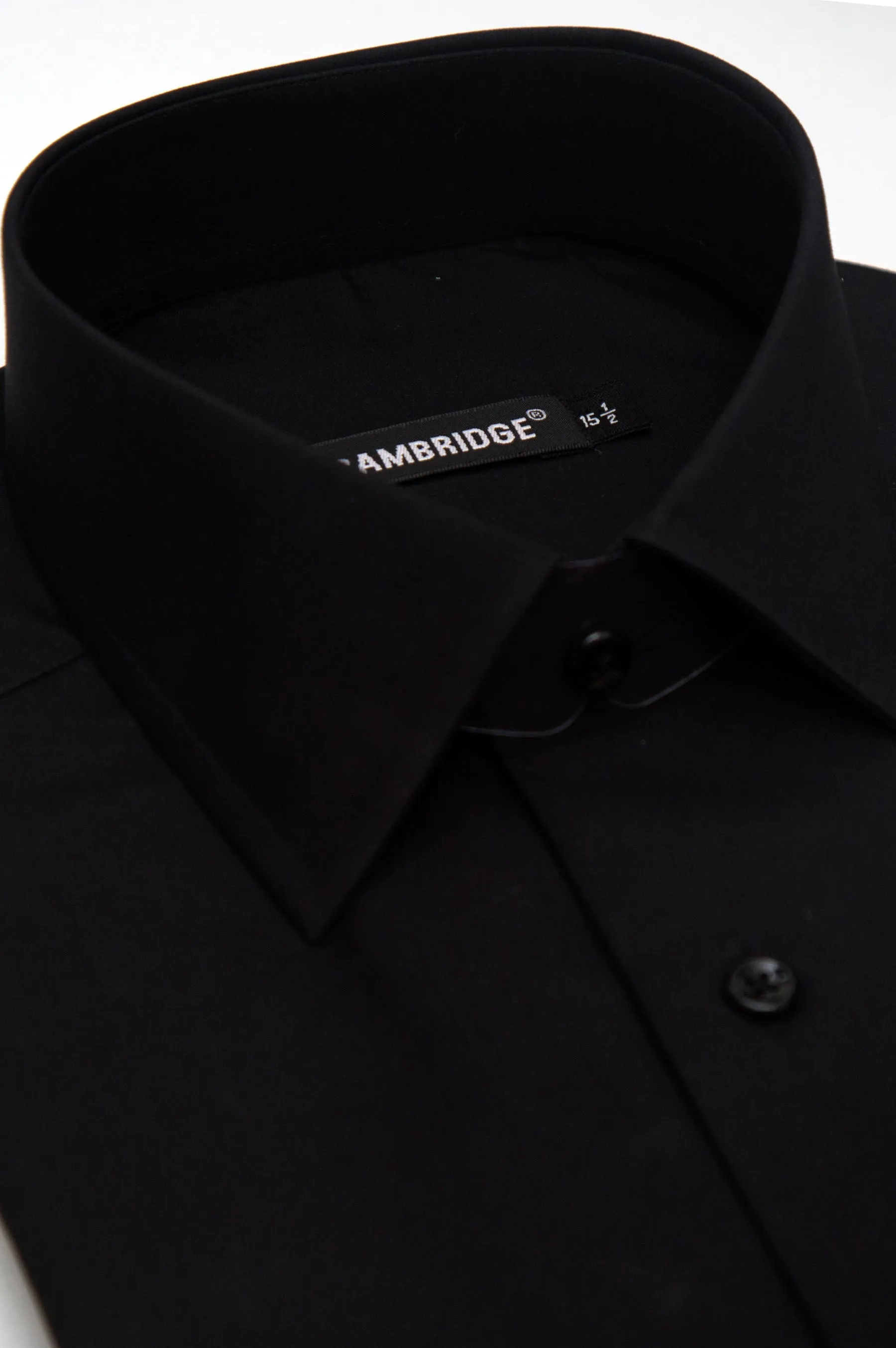 Black Plain Shirt