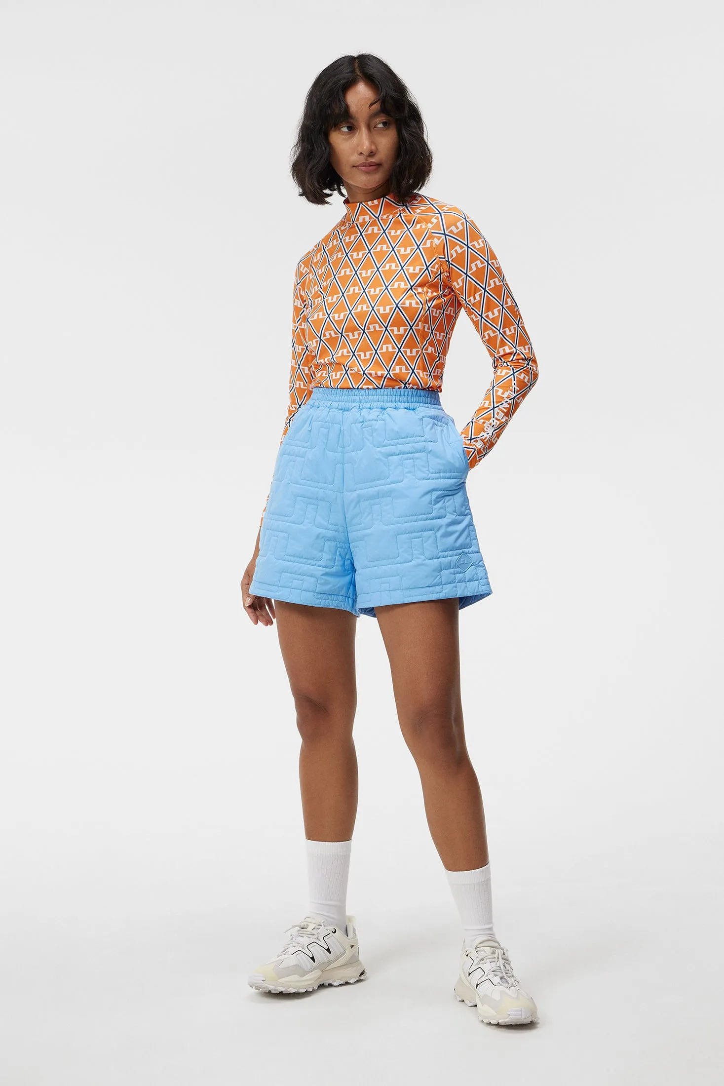 Blossom Padded Shorts / Little Boy Blue