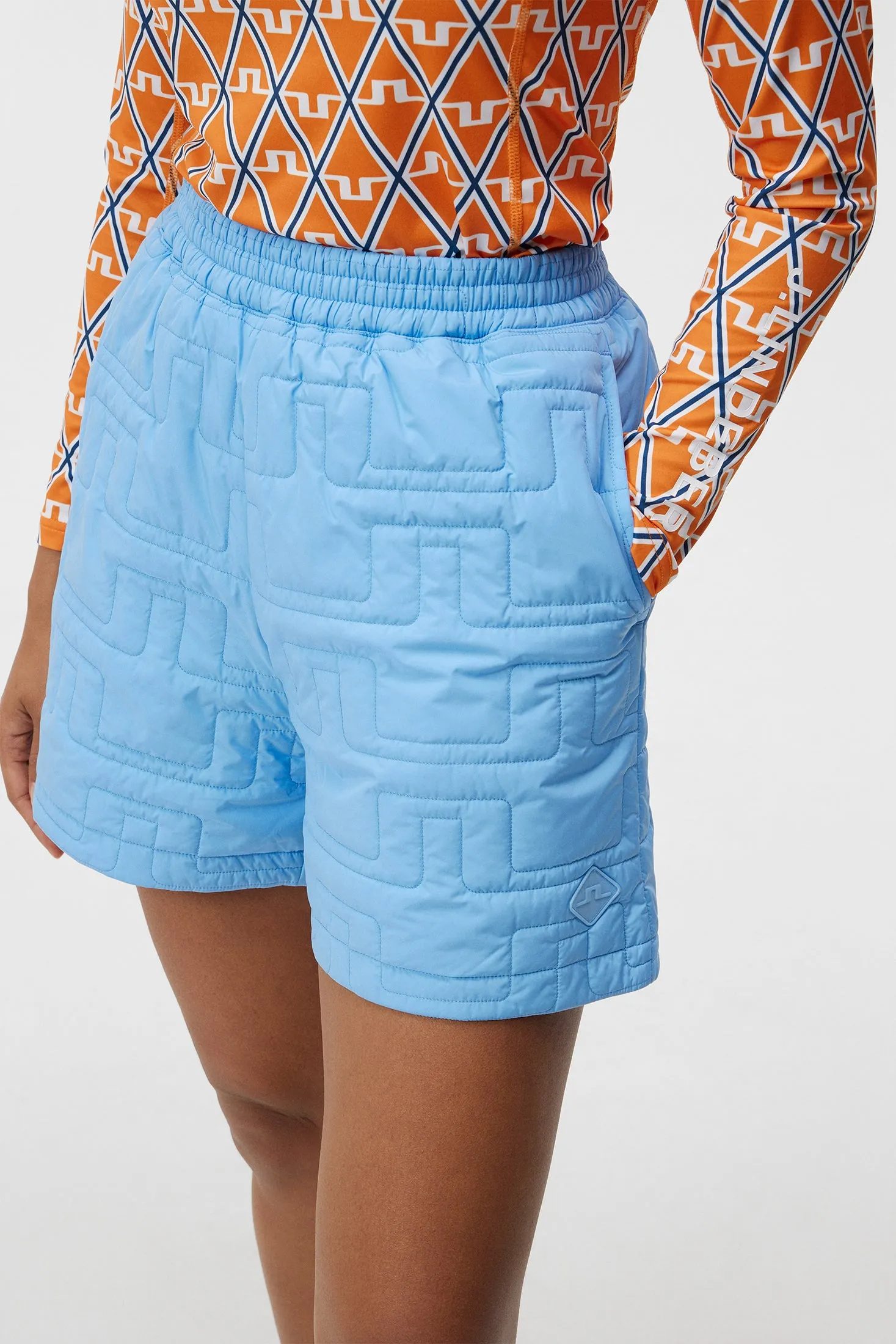 Blossom Padded Shorts / Little Boy Blue