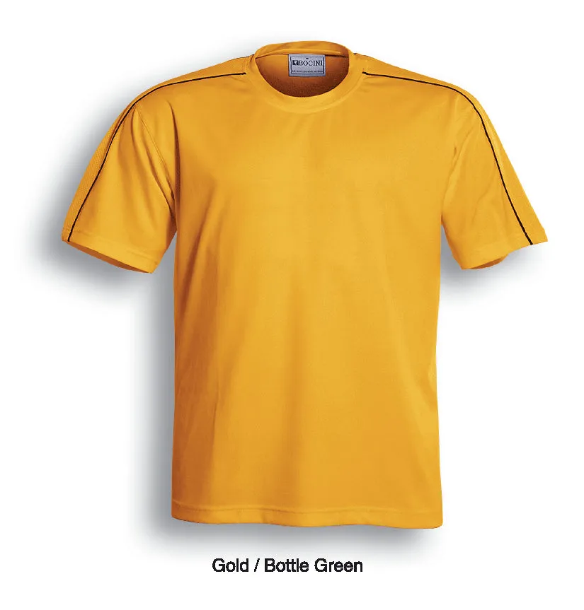 Bocini Breezeway Round Neck Tee-(CT0694)