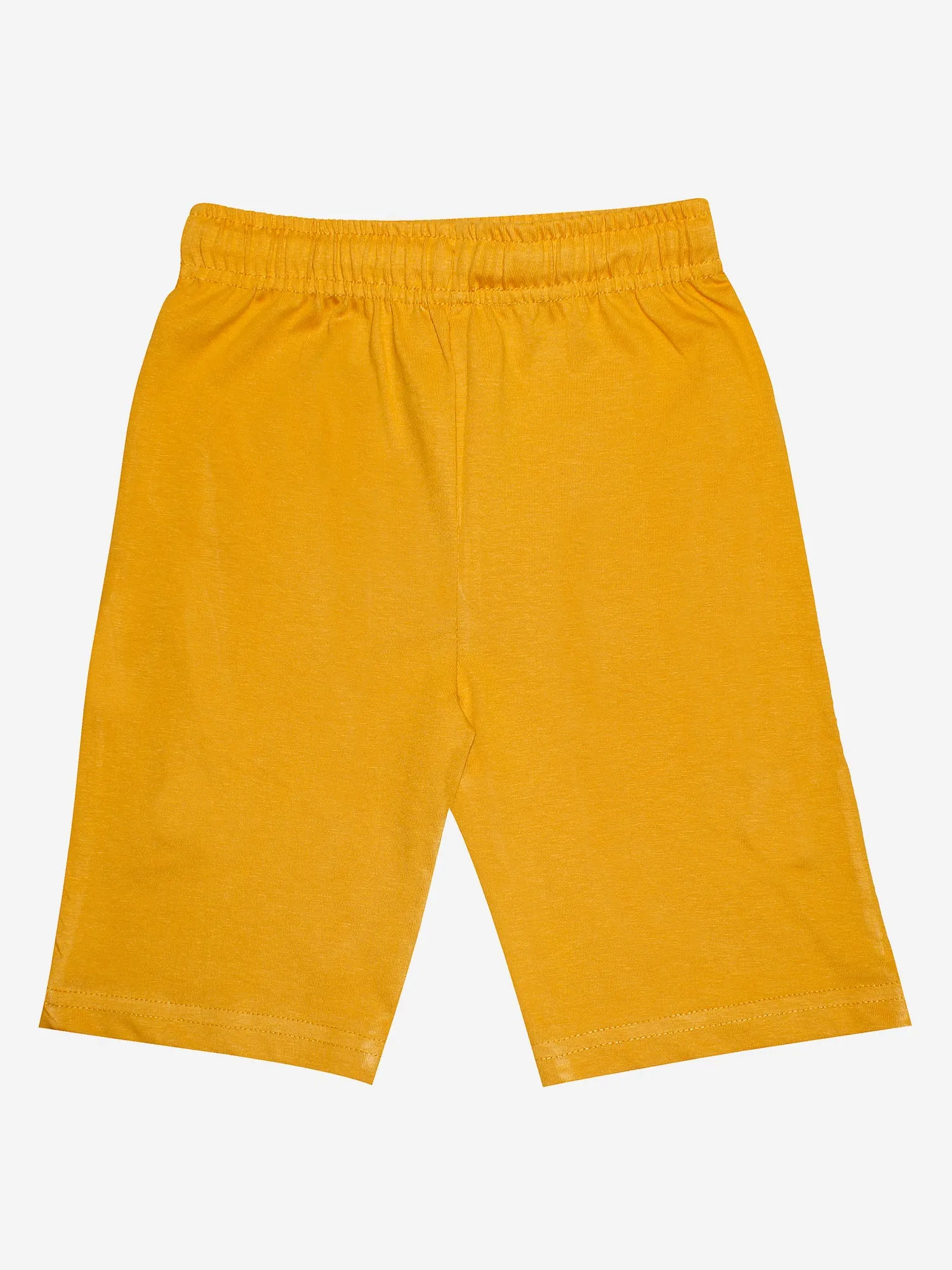 Boys Knee length Cotton Jersey Shorts