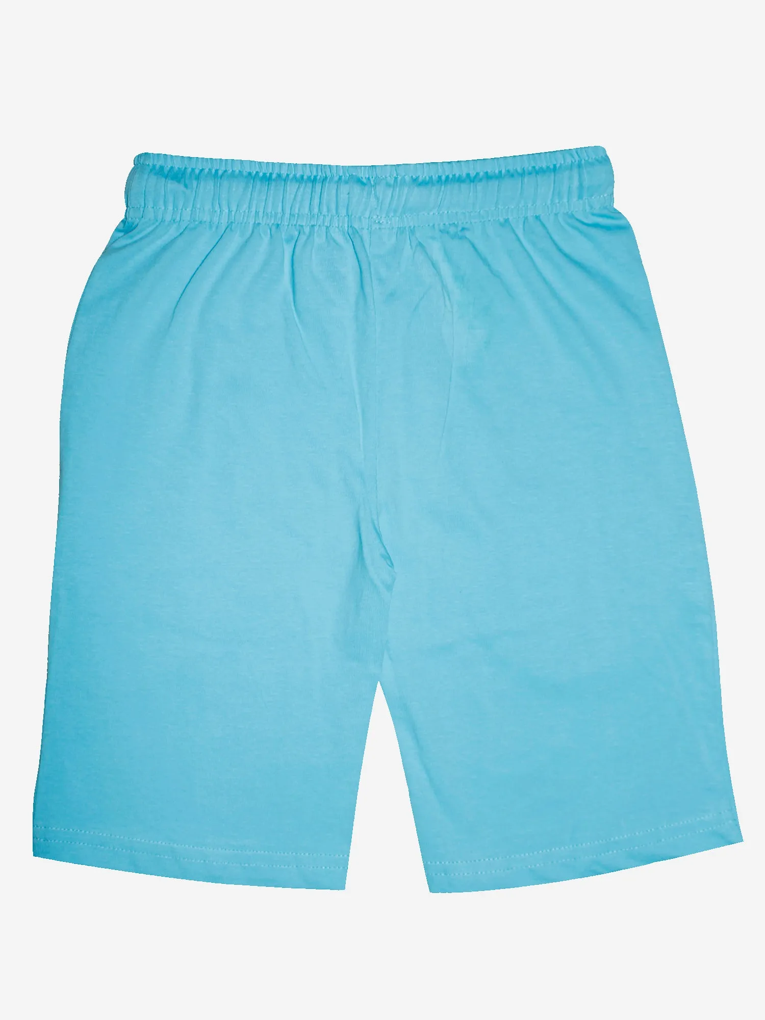 Boys Knee length Cotton Jersey Shorts