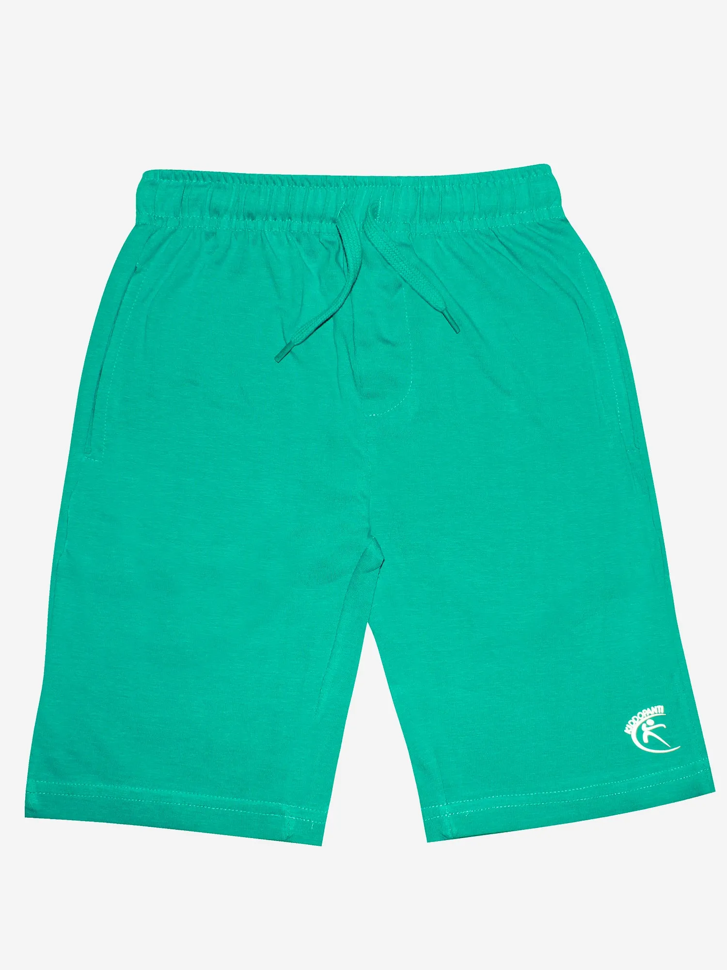 Boys Knee length Cotton Jersey Shorts