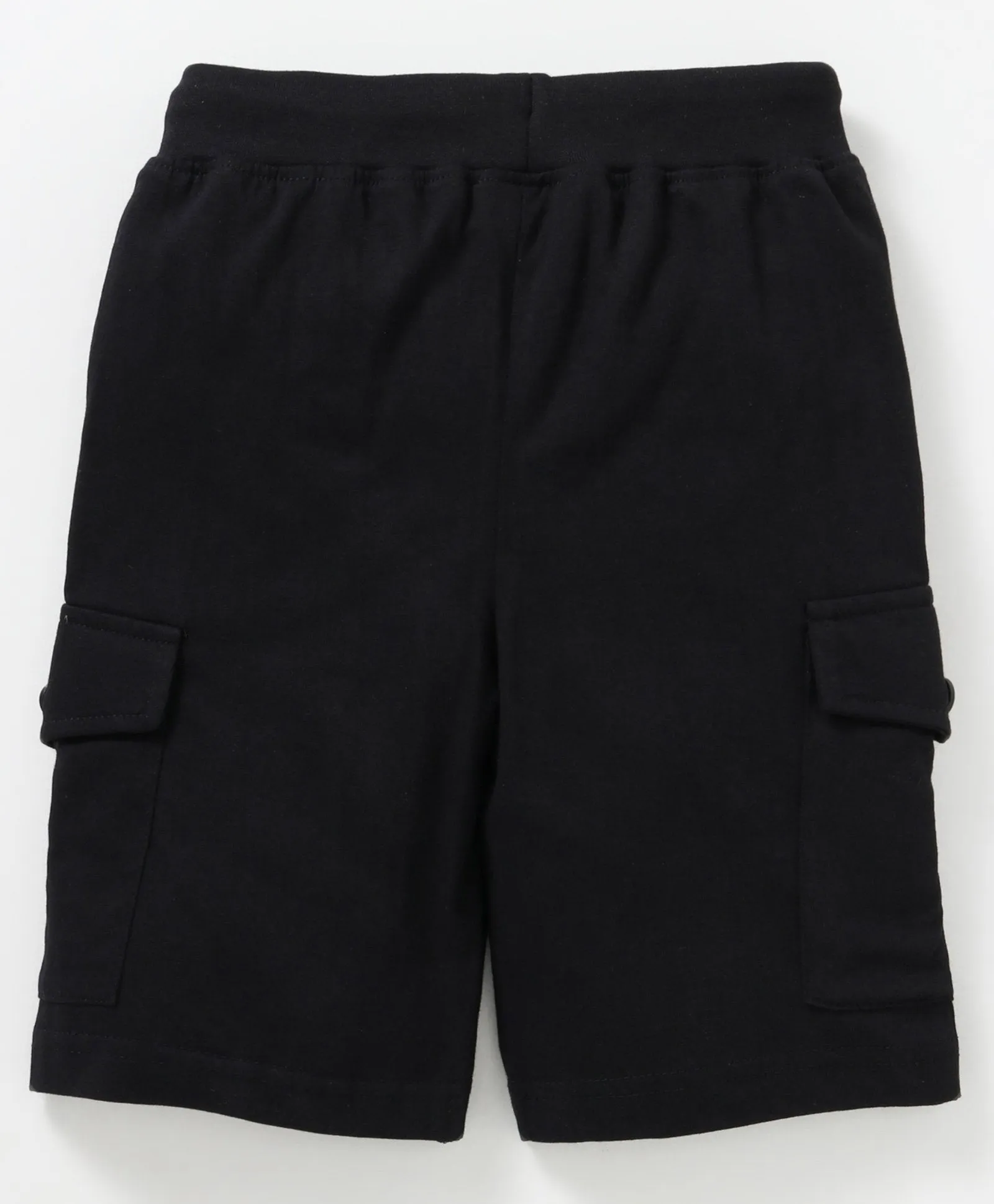 Boys Knee Length Jersey Cargo Shorts