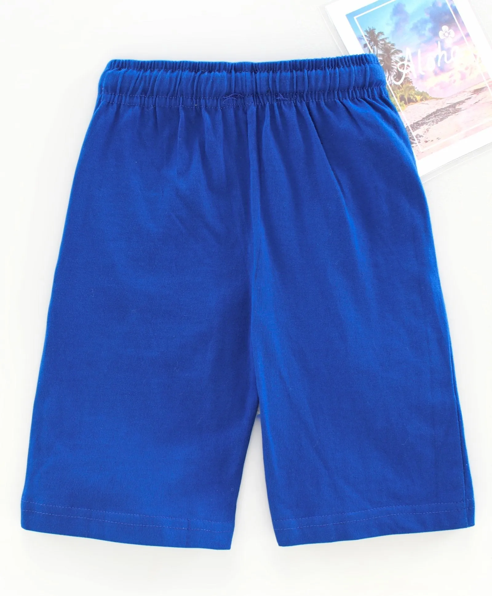 Boys Knee length Jersey Shorts