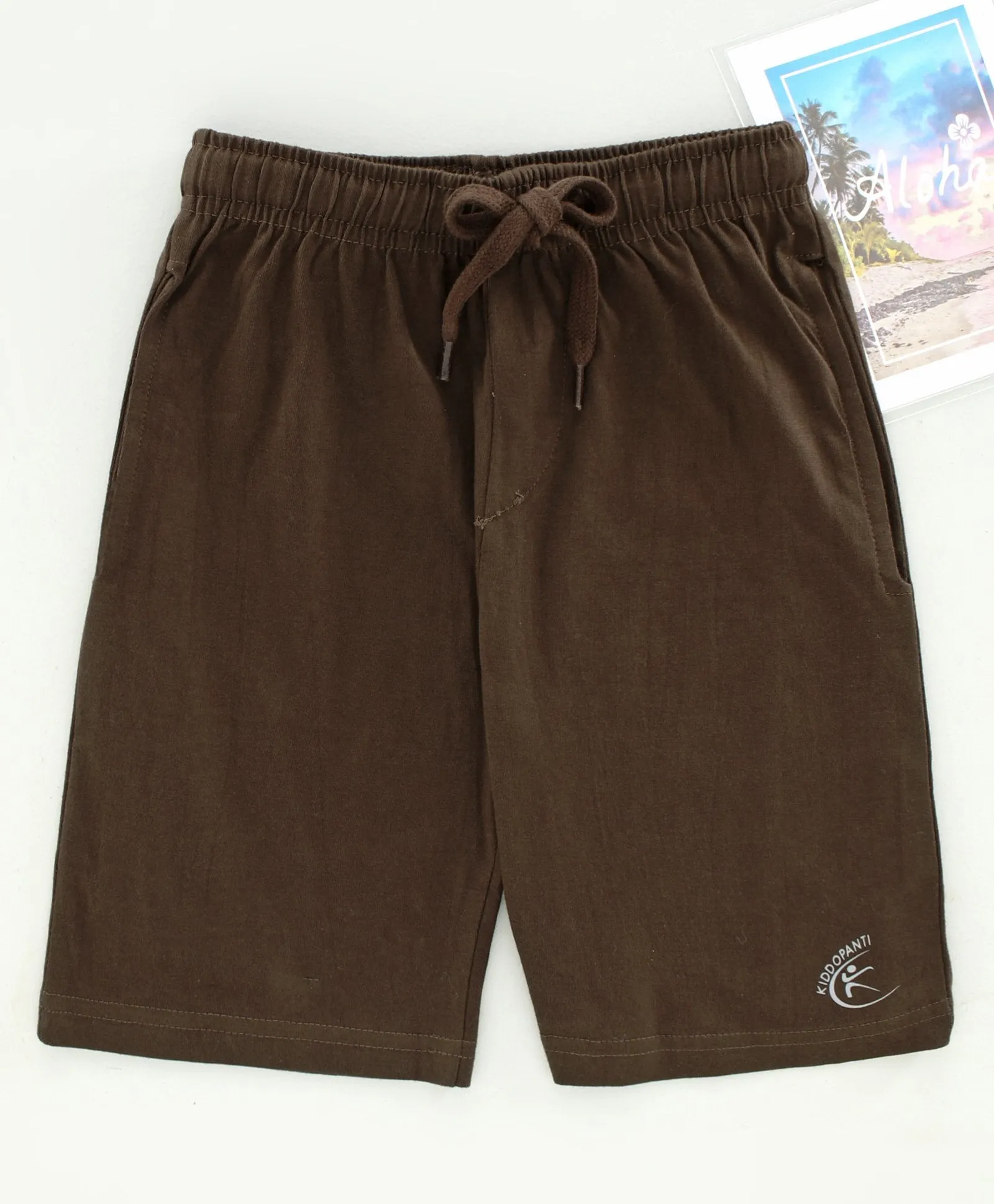 Boys Knee length Jersey Shorts