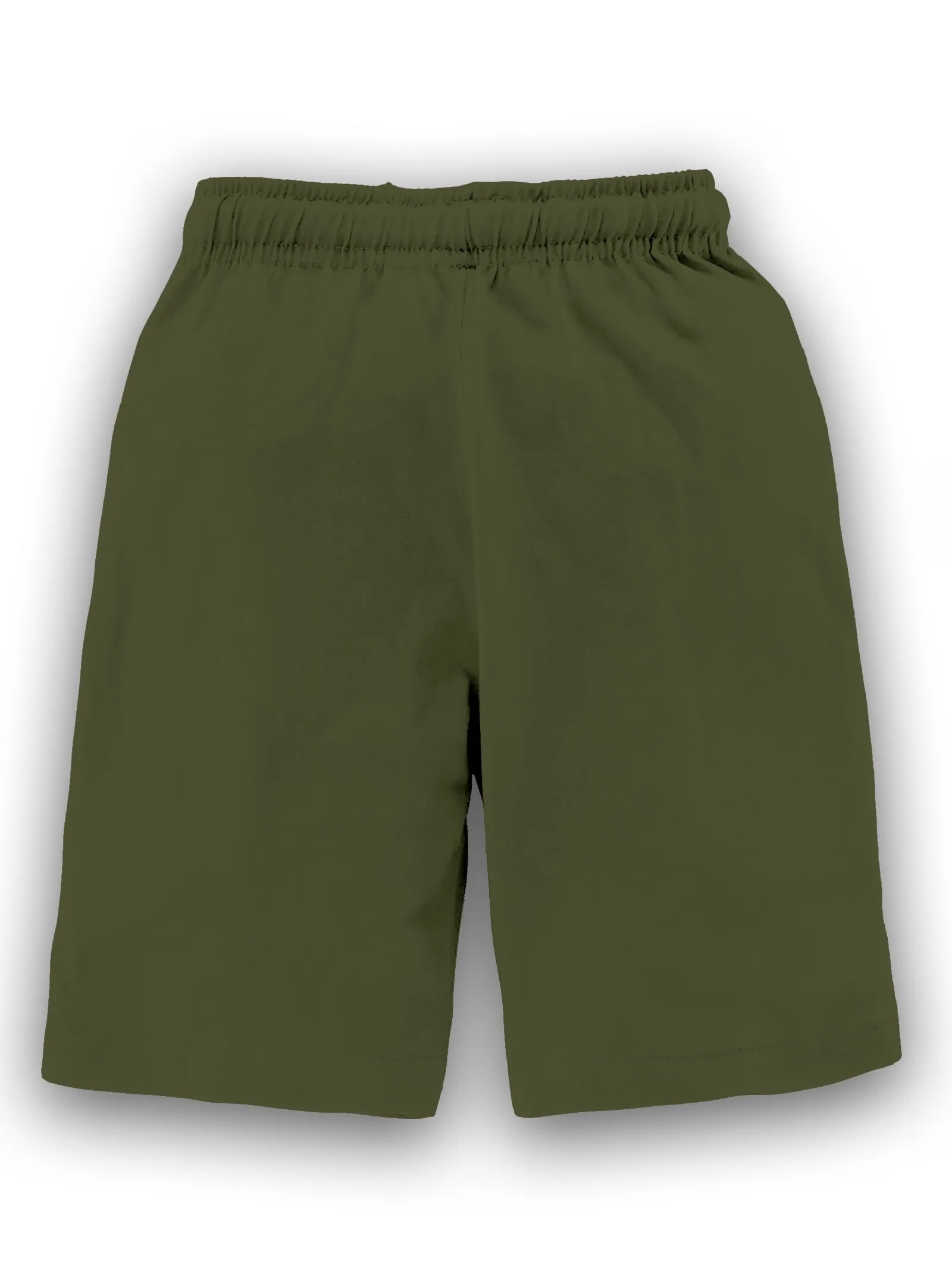 Boys Knit Knee length Basic Shorts