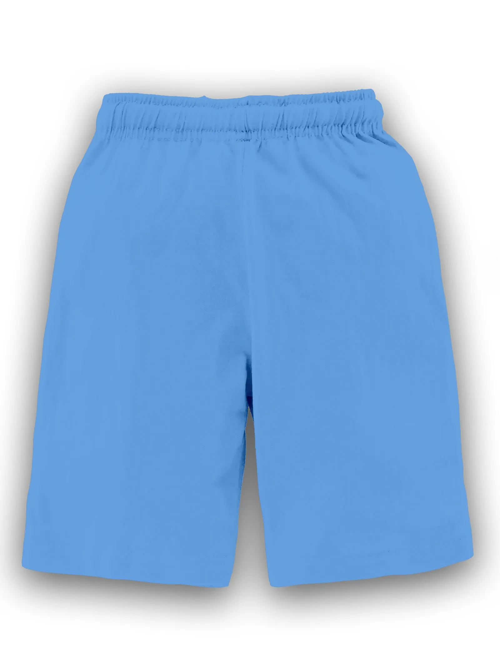 Boys Knit Knee length Basic Shorts