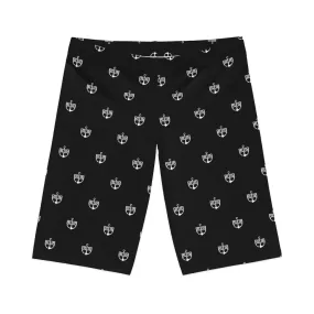 BWB Black and White Women's Bike Shorts