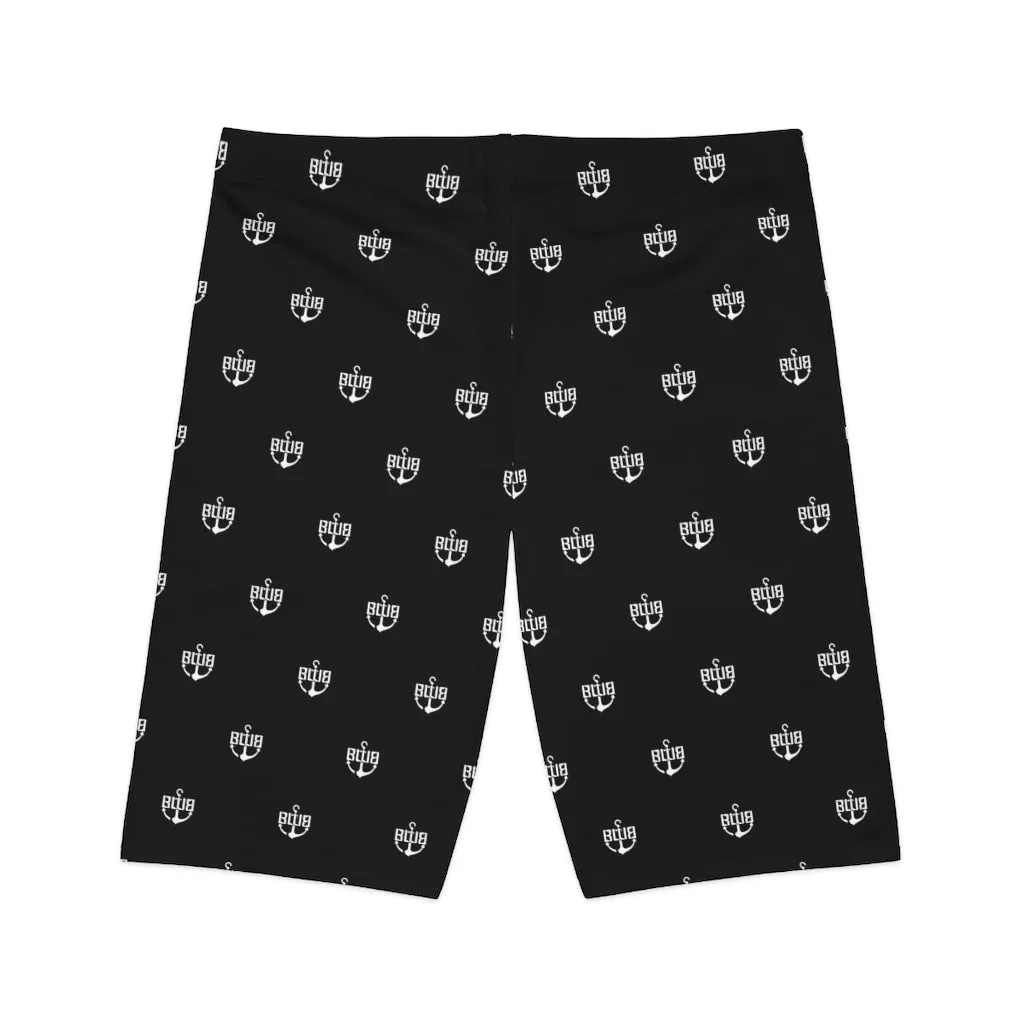 BWB Black and White Women's Bike Shorts