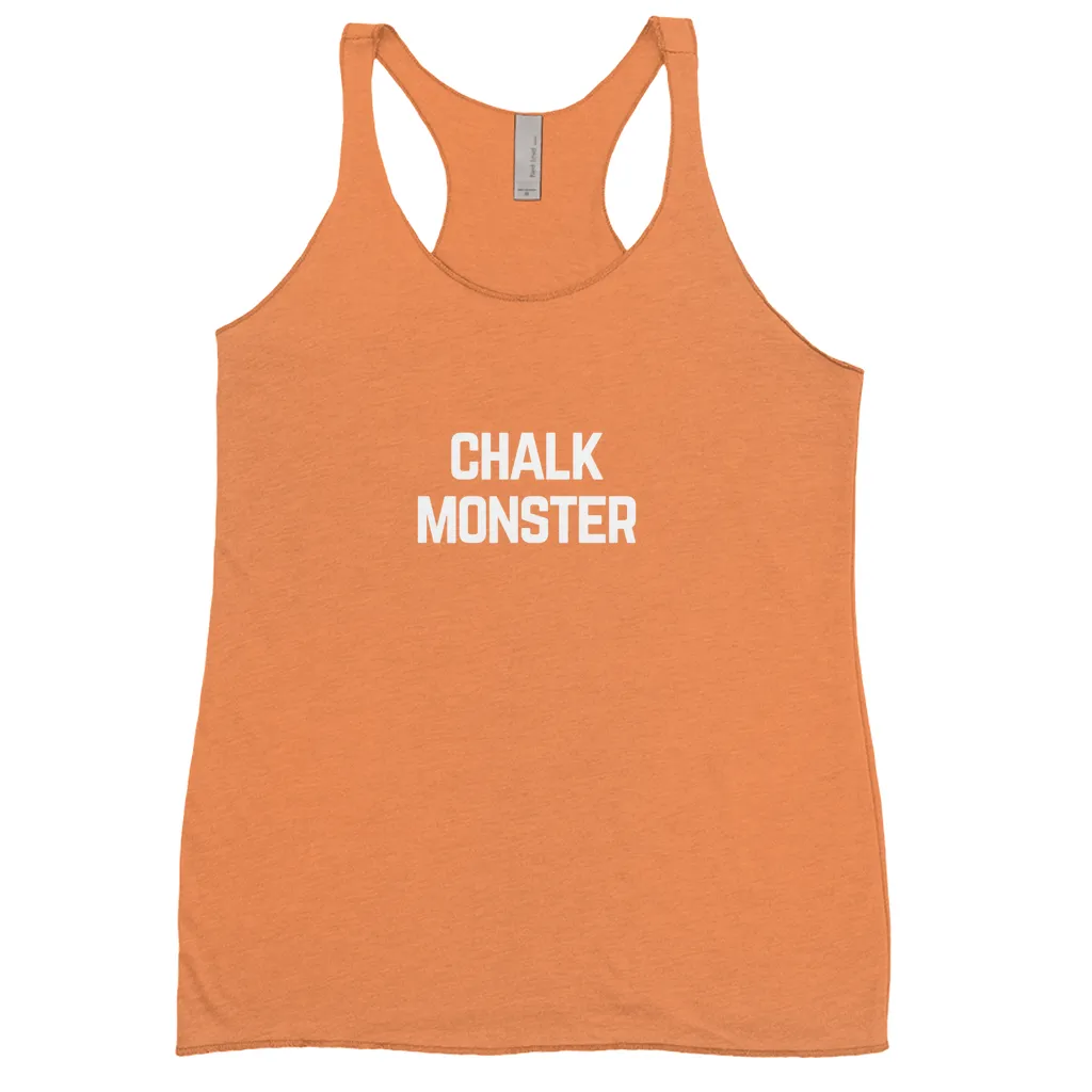 Chalk Monster Tank Tops