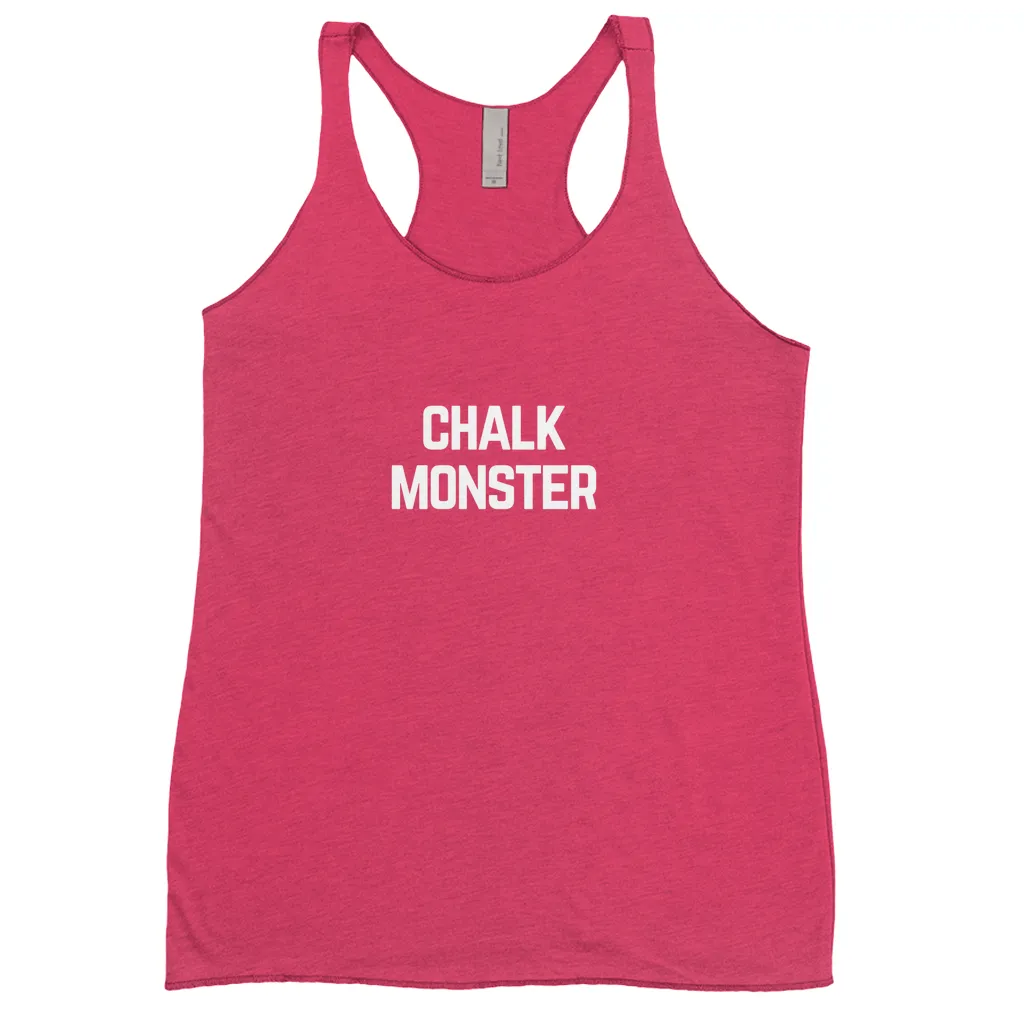 Chalk Monster Tank Tops