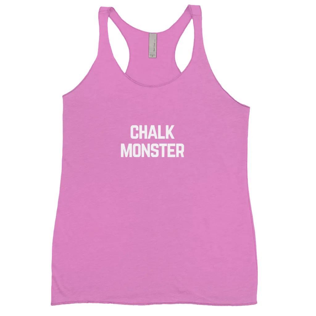 Chalk Monster Tank Tops