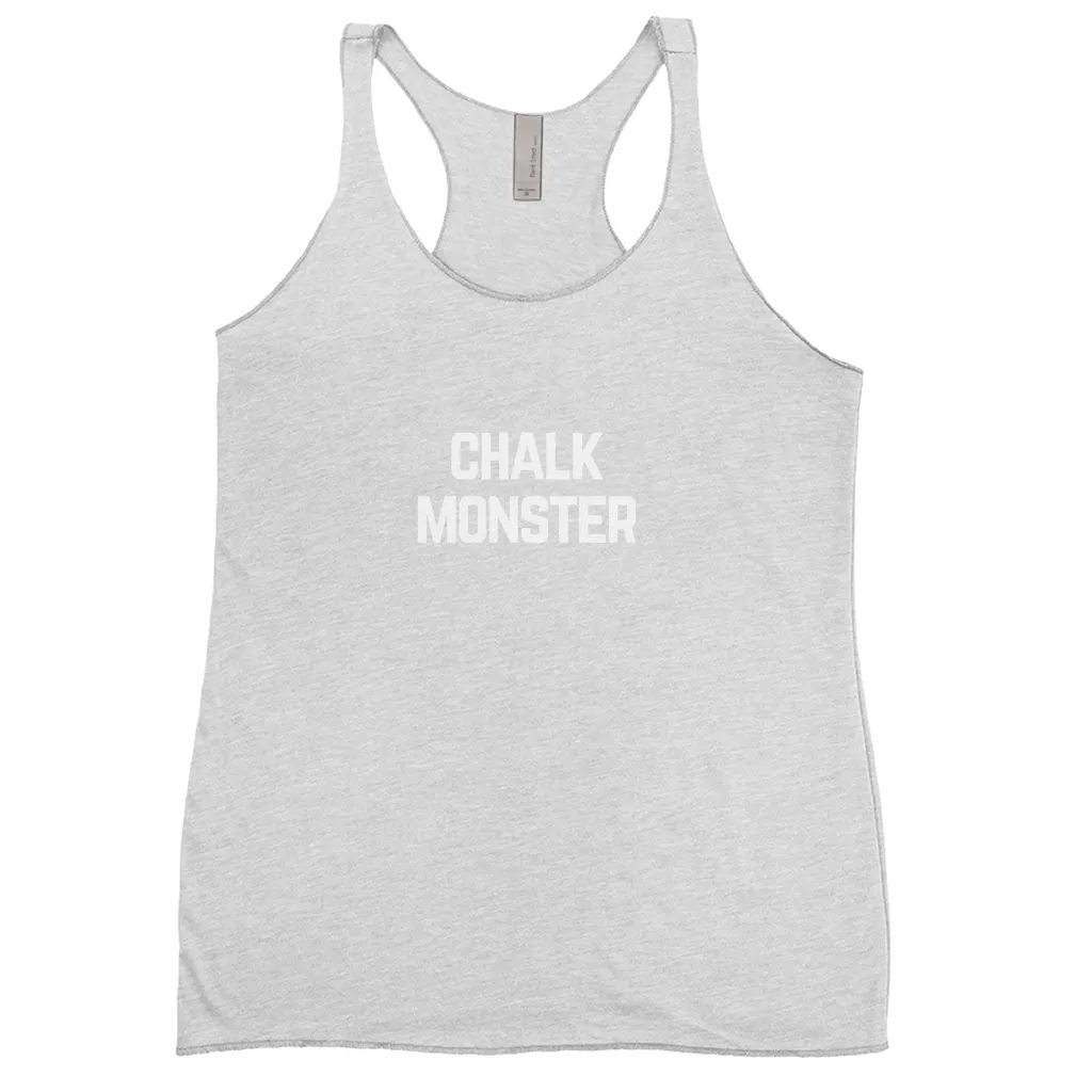 Chalk Monster Tank Tops