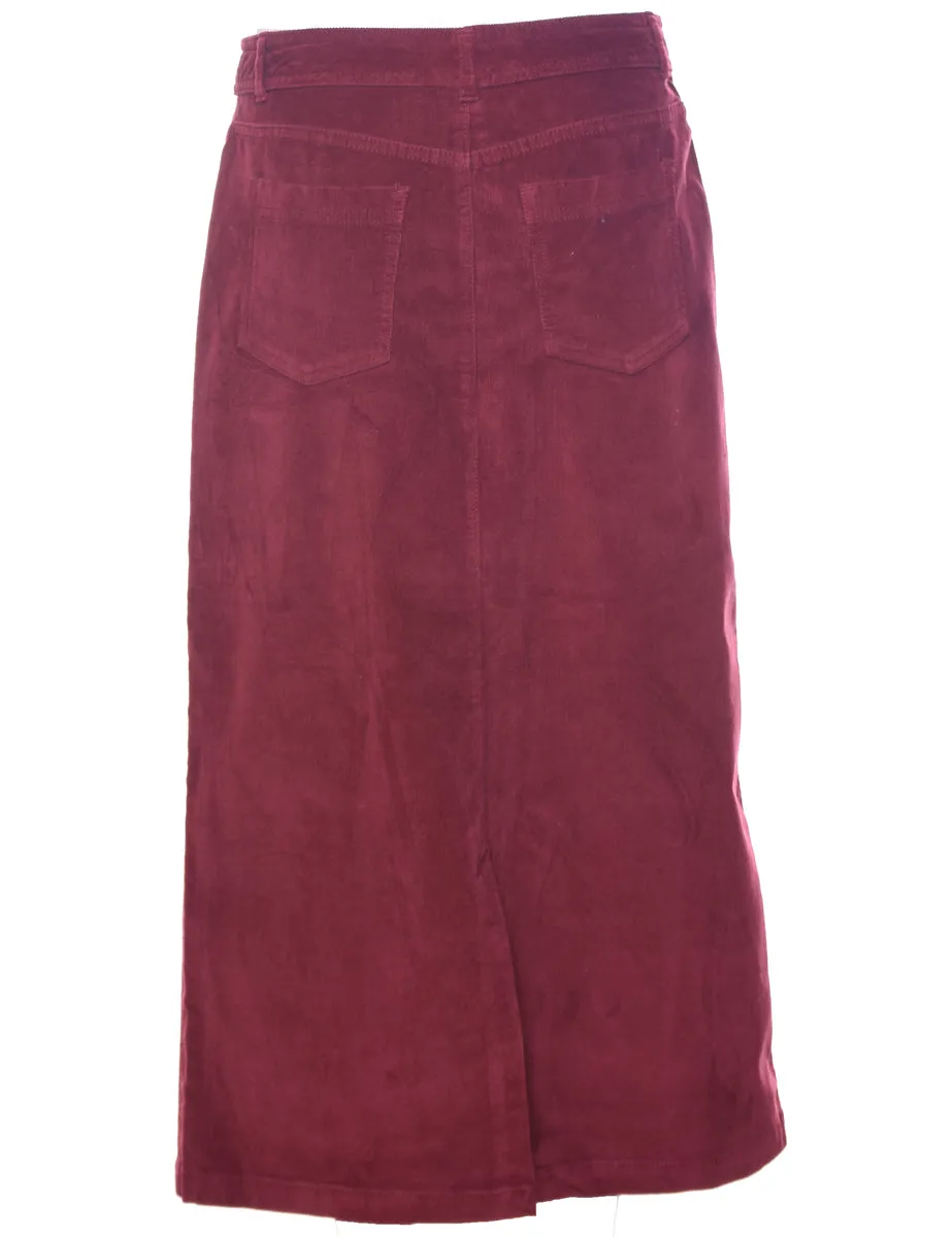 Croft & Barrow A-line Skirt - M