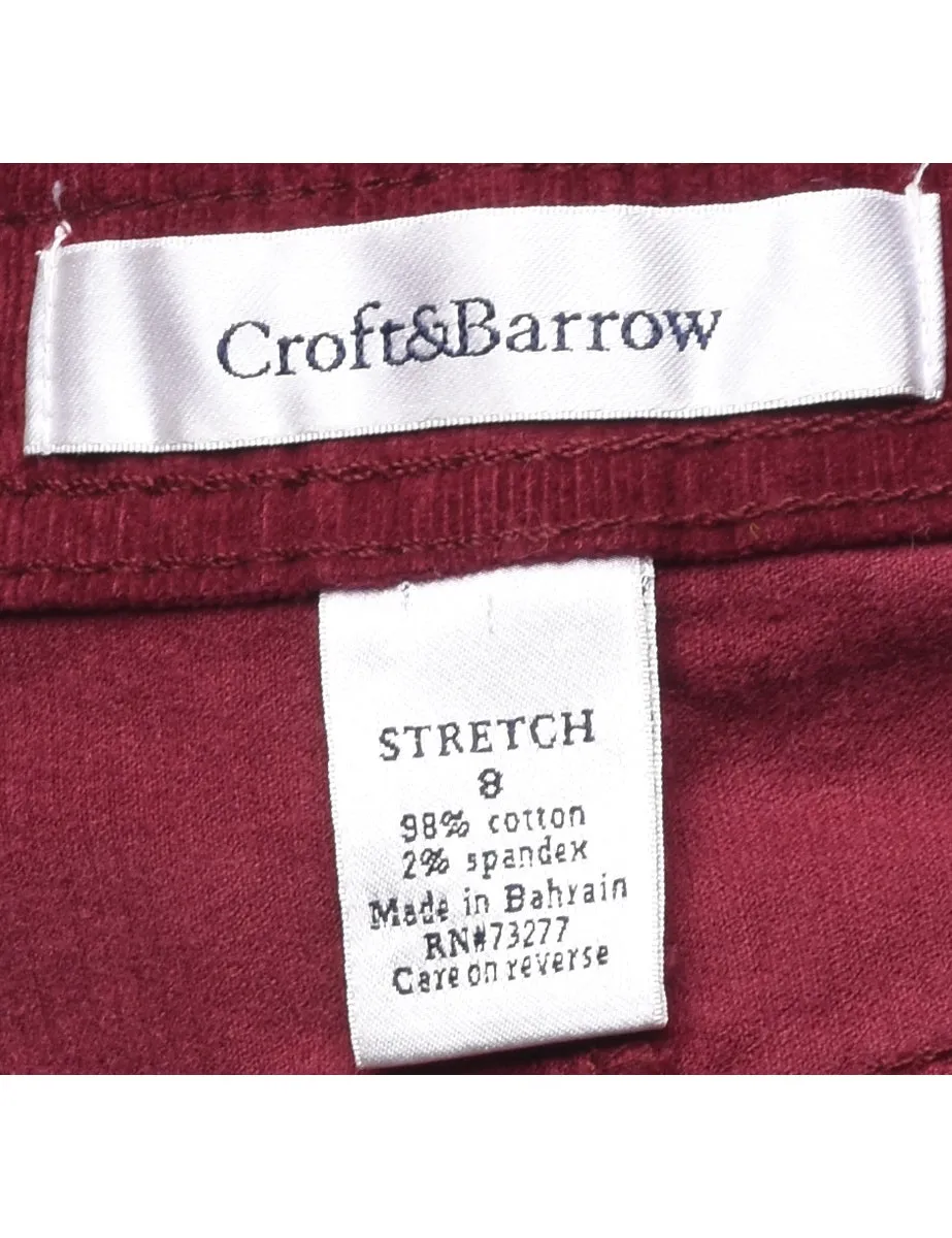 Croft & Barrow A-line Skirt - M