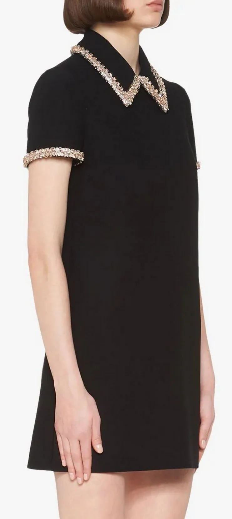 Crystal-Embellished Dress