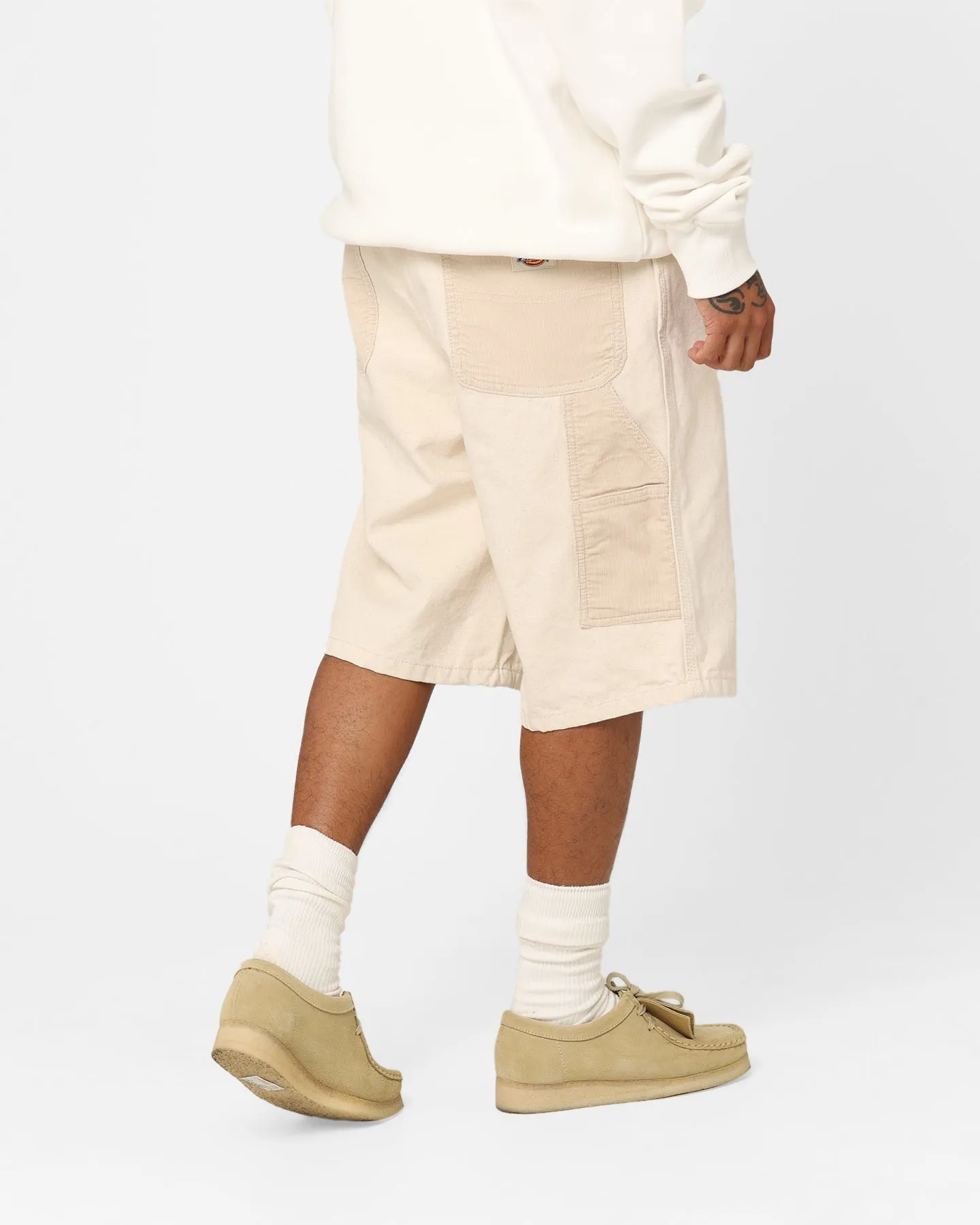 Dickies DX200 Canvas Shorts Natural