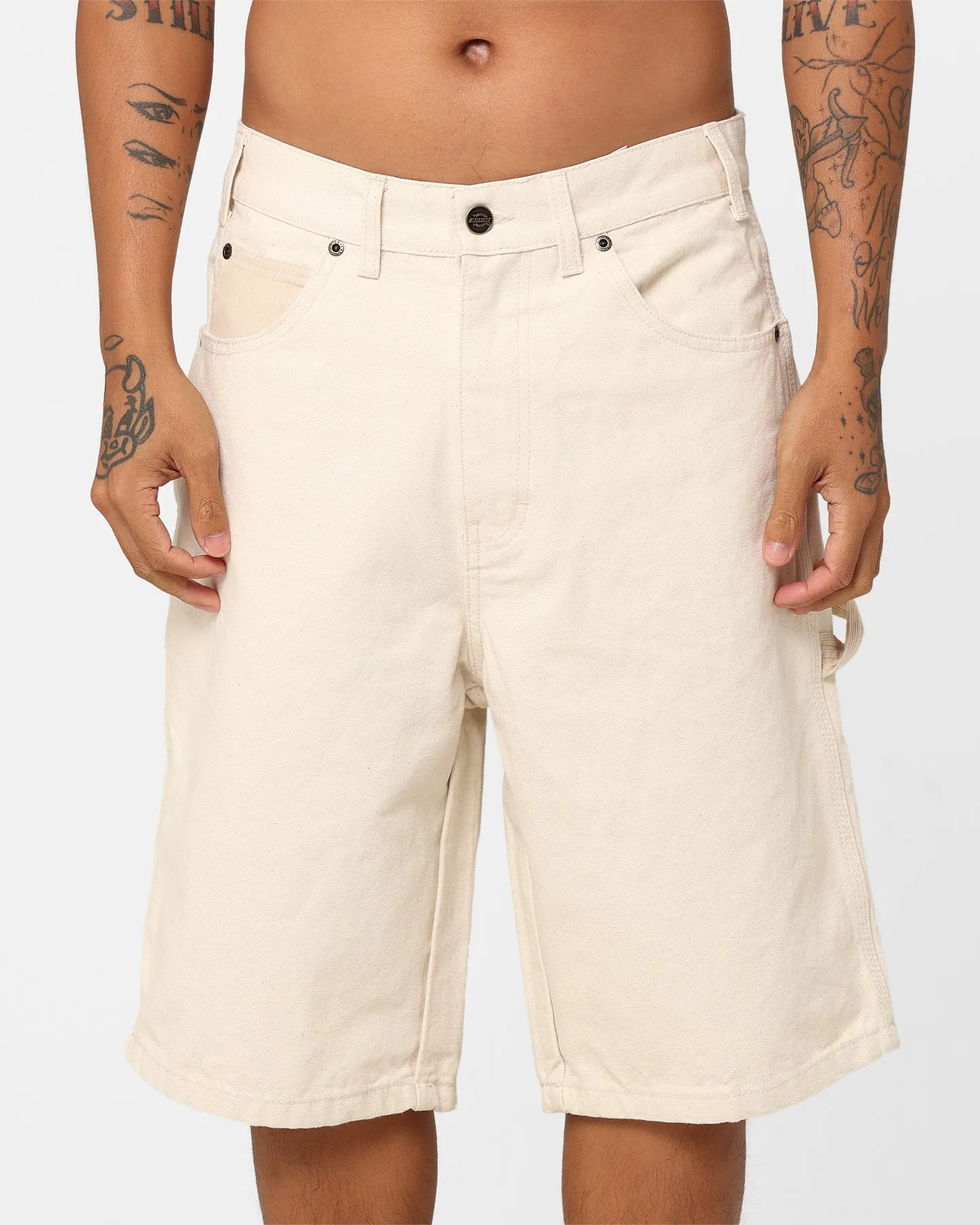 Dickies DX200 Canvas Shorts Natural