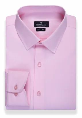 DRESS SHIRT FULL SLEEVE PINK