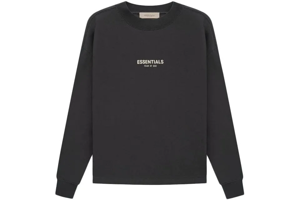 ESSENTIALS FOG RELAXED CREWNECK IRON