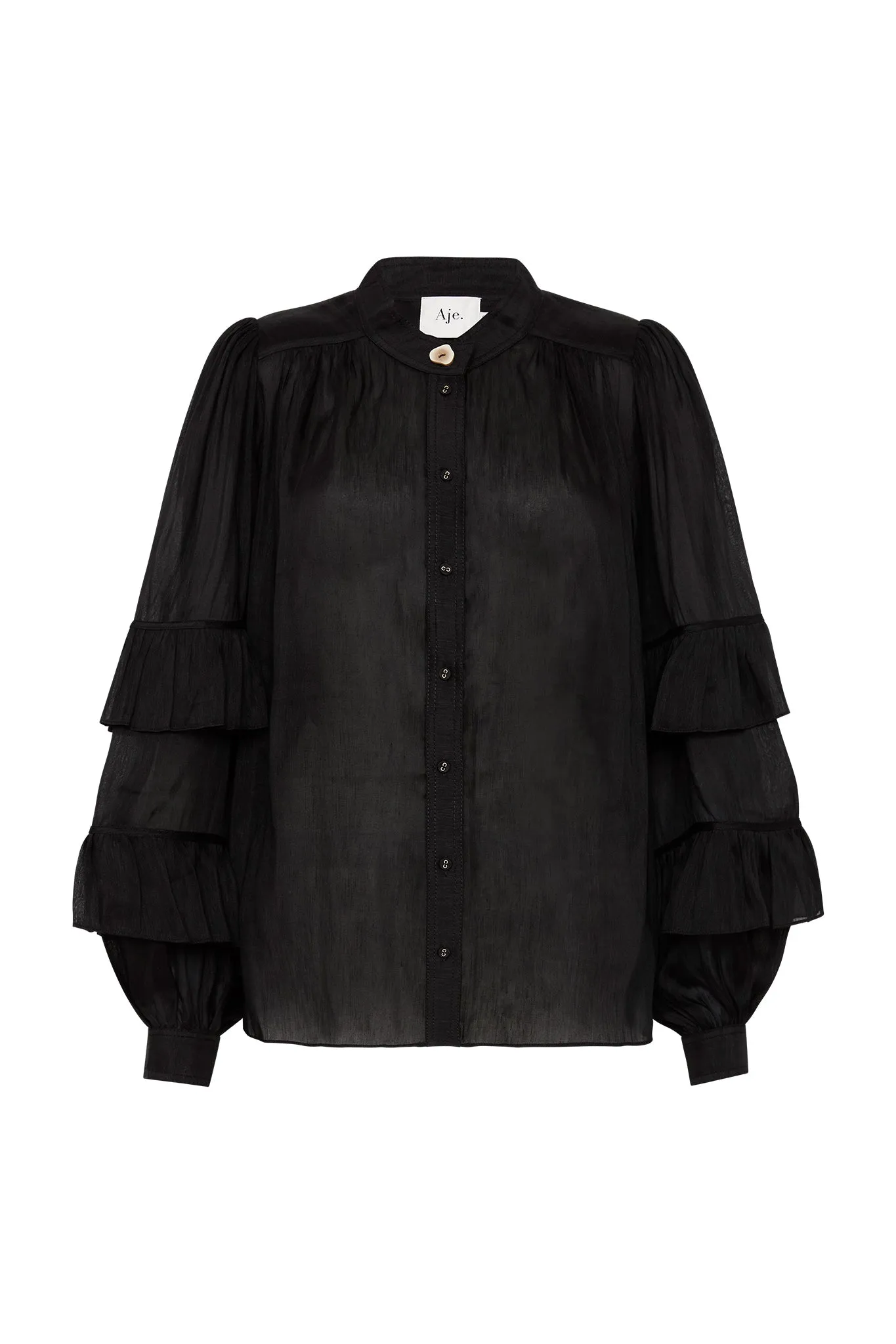 Faith Ruffle Blouse