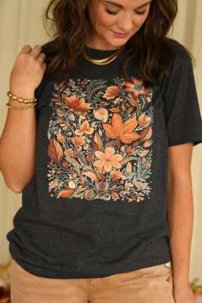 Fall Flowers Tee