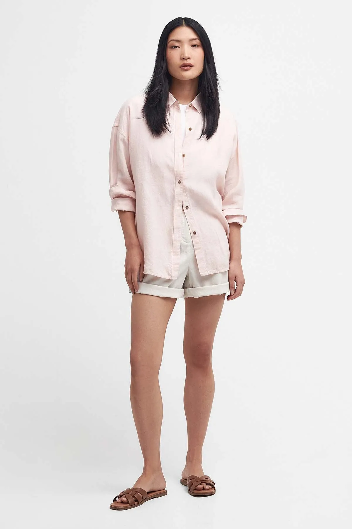 Hampton Relaxed Linen Shirt