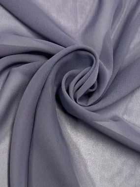 Hi-Multi Chiffon - Gray Ridge - 150cm