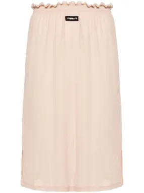 jersey midi skirt