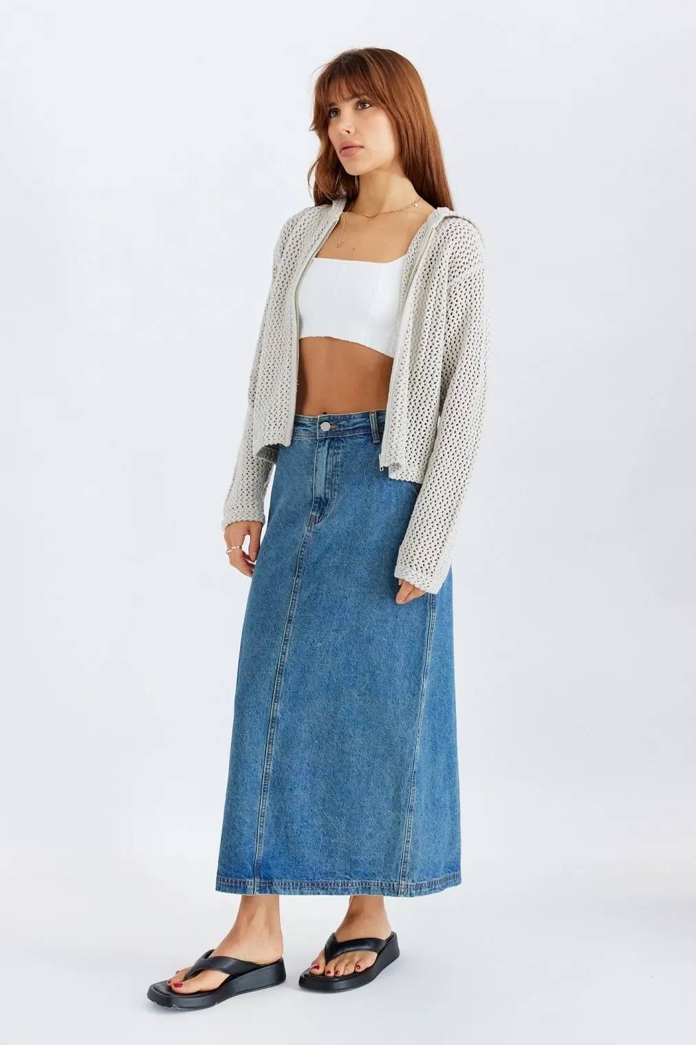 Jules Denim Skirt