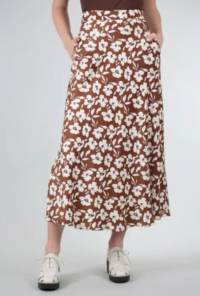 Kelly Skirt, Brown