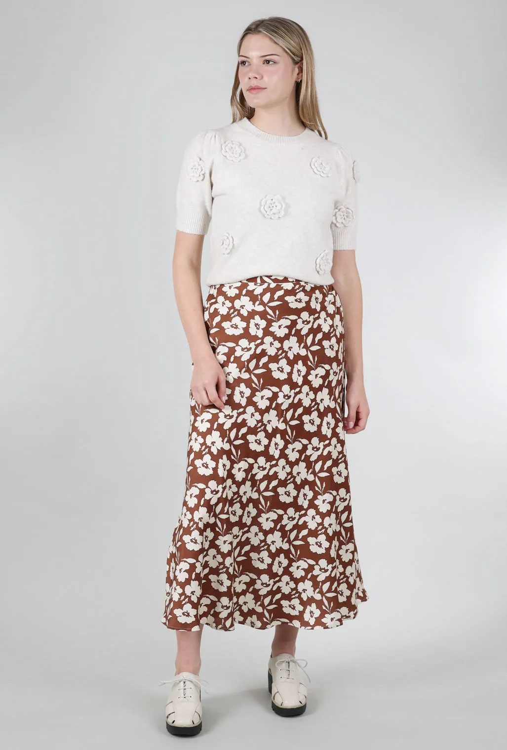 Kelly Skirt, Brown