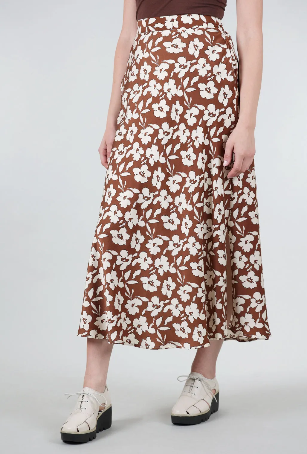 Kelly Skirt, Brown