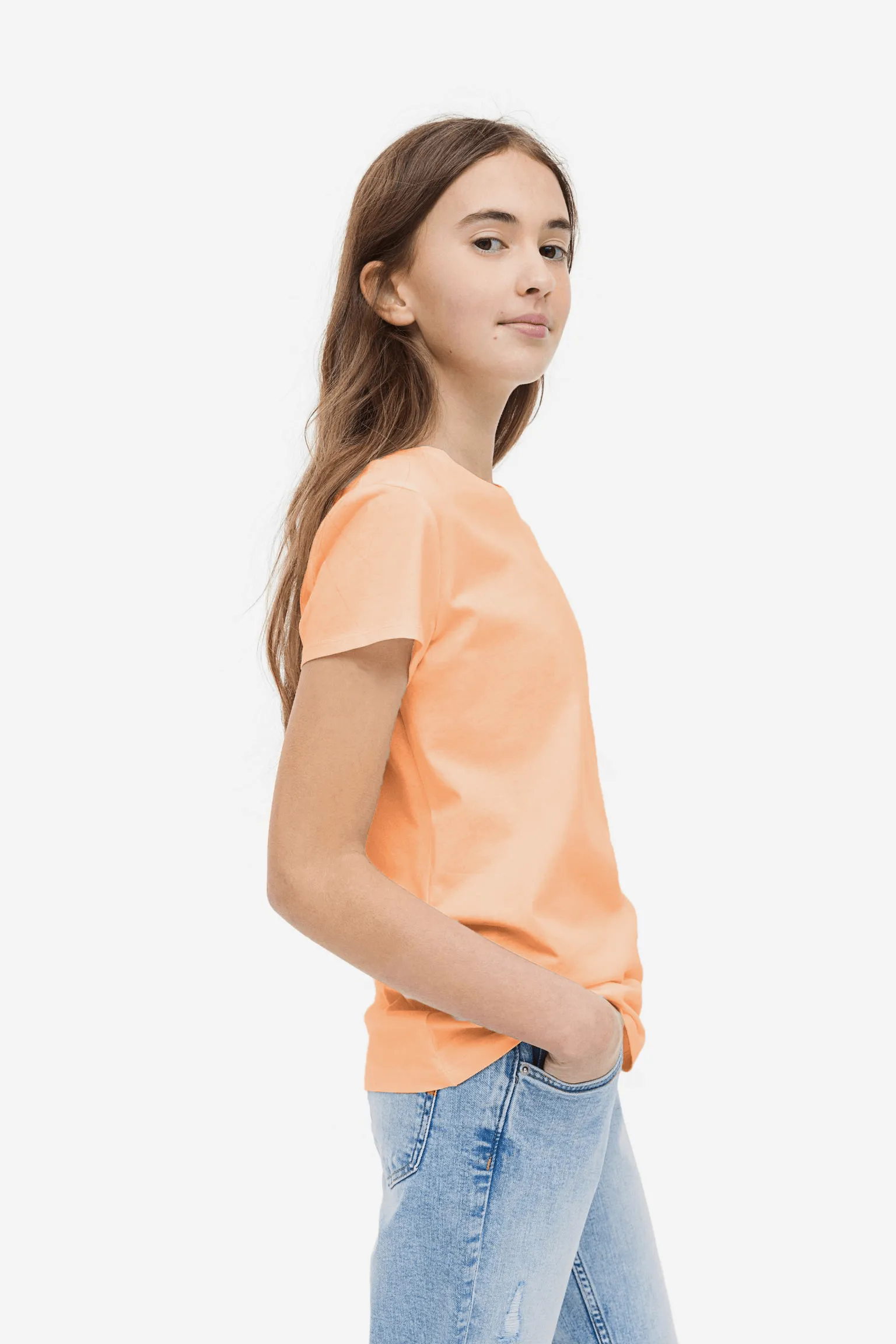 Kids Unisex Cotton Tees - Half Sleeves