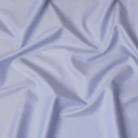 Light blue Swiss 100% Cotton Shirting Fabric - 150cm Wide, Luxe Twill Weave-D18889