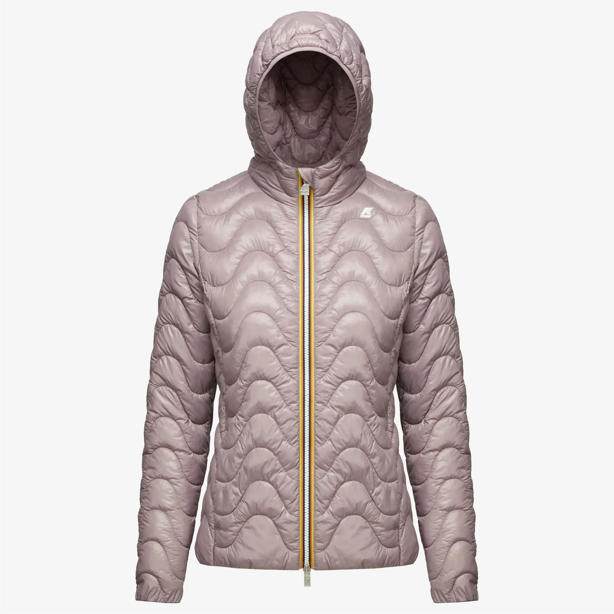 LILY QUILTED WARM - Jackets - Short - WOMAN - VIOLET DUSTY