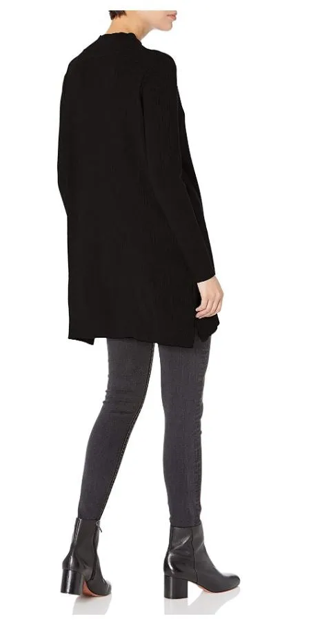 M Made in Italy - Mock-Neck Tunic Sweater