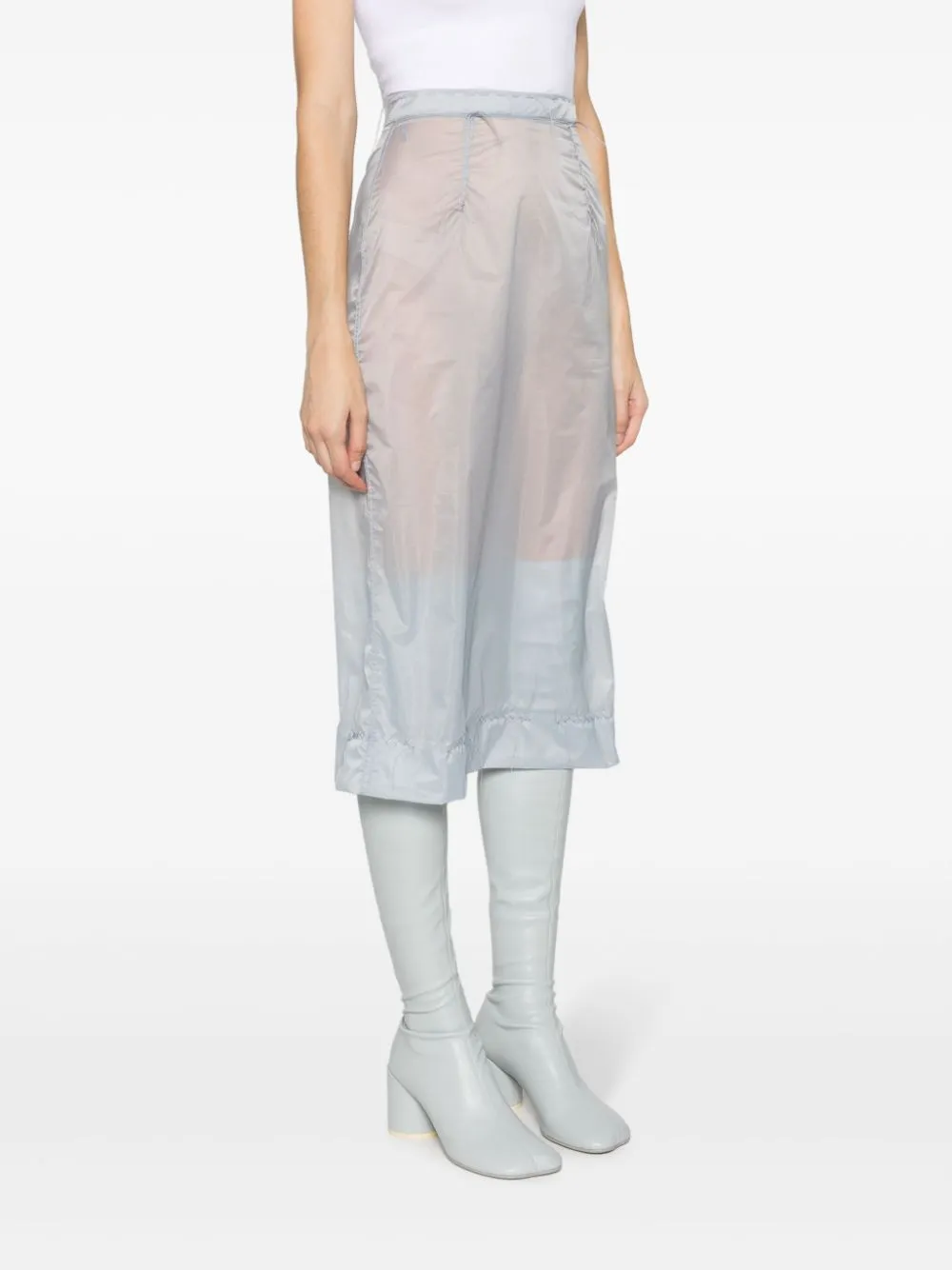 Maison Margiela Skirts Clear Blue