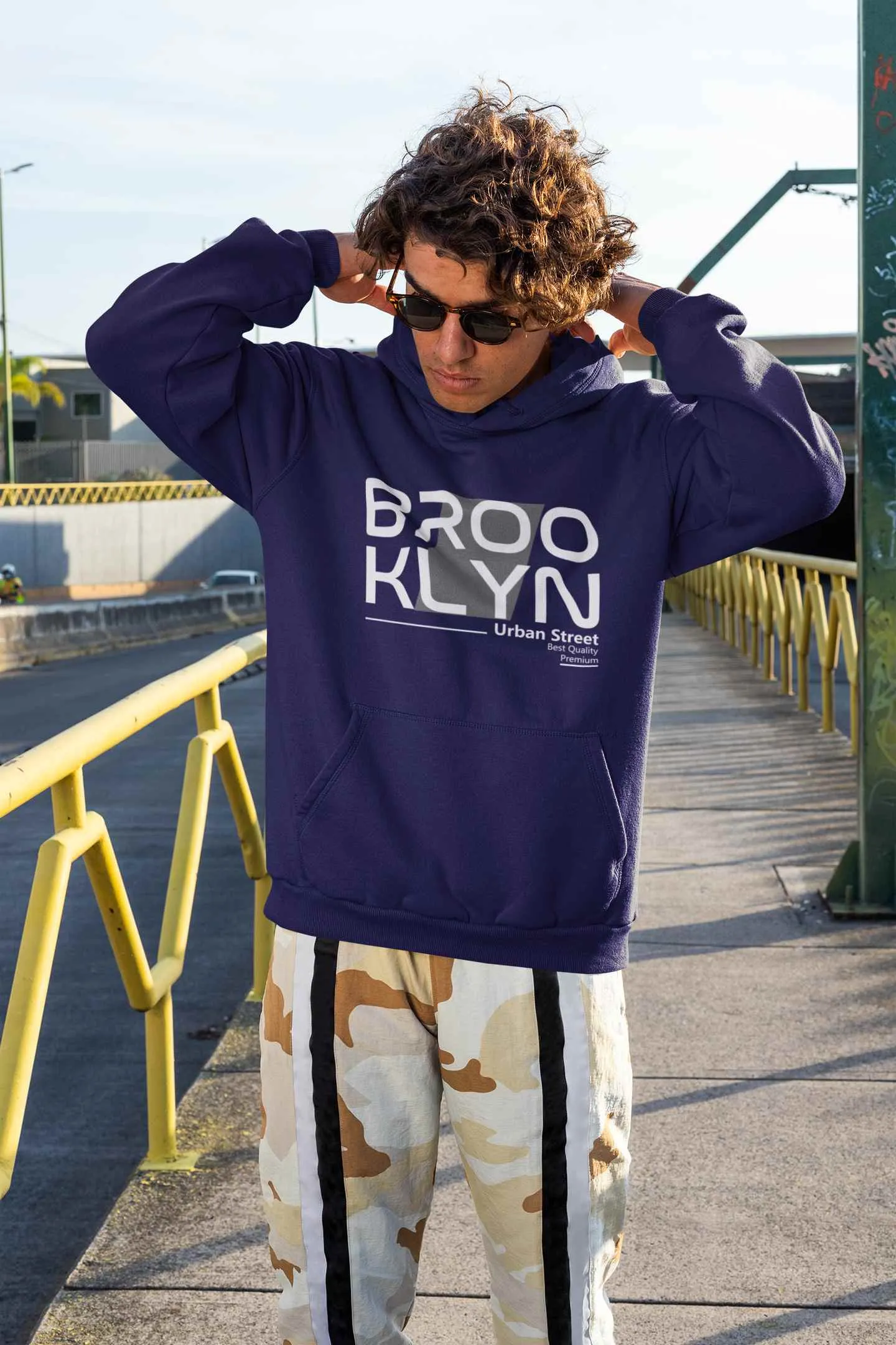 Mens Branded Tops – Brooklyn Style