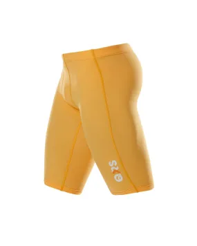 Men's Gold Knee Length Short