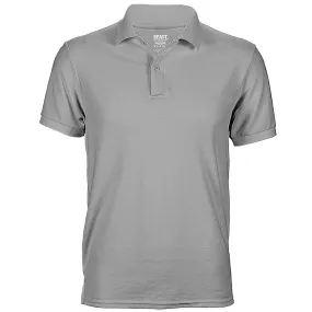 Misty Grey Polo T-Shirt