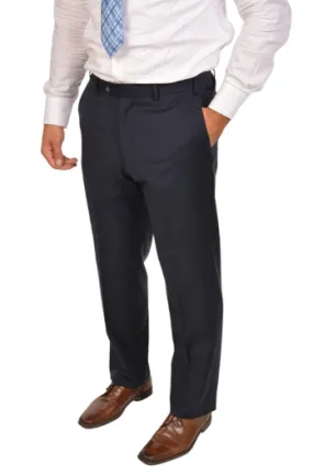 Navy Slim Fit Dress Pants