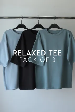 Pack Of 3 Relaxed T-Shirt