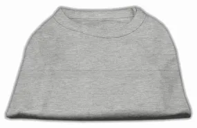 Plain Shirts Grey XXXL (20)